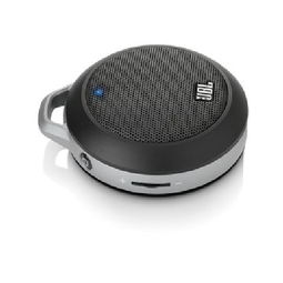 JBL Micro II音乐盒二代 便携立体声的酷黑之选